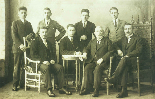 image of Bremicker family that founded ABUS