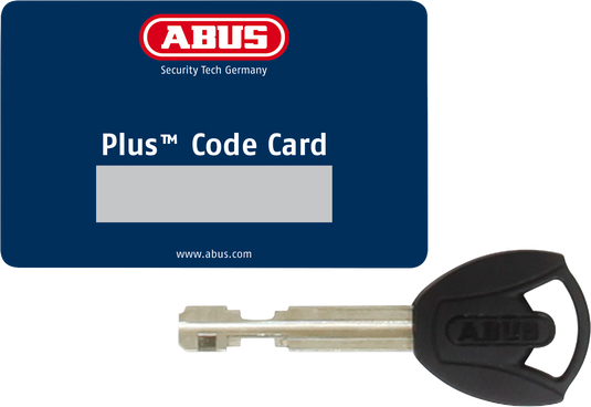 Plus Key Locks PLUS KEY – ABUS USA