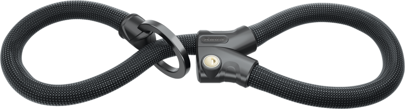Load image into Gallery viewer, Black ABUS Infinity Loop 1806 #color_Black
