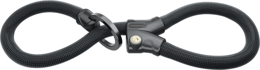 Black ABUS Infinity Loop 1806 