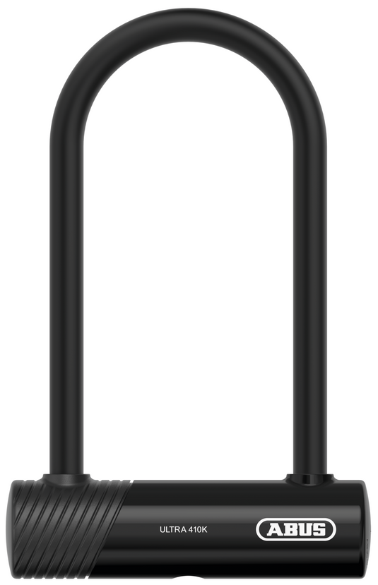 black Ultra 410k mini longshackle u-lock