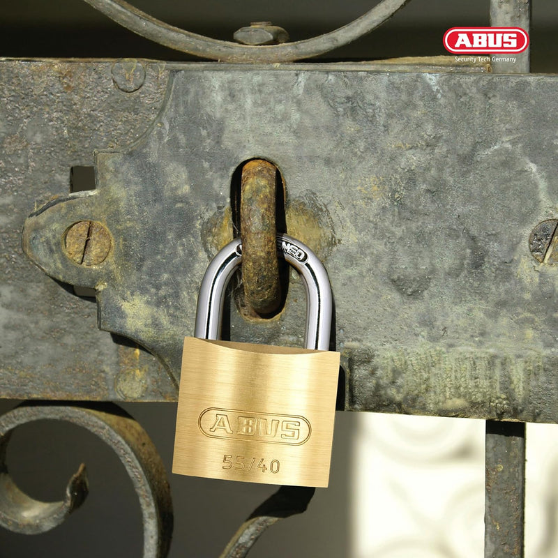 Load image into Gallery viewer, Brass 55/40 on a hasp
