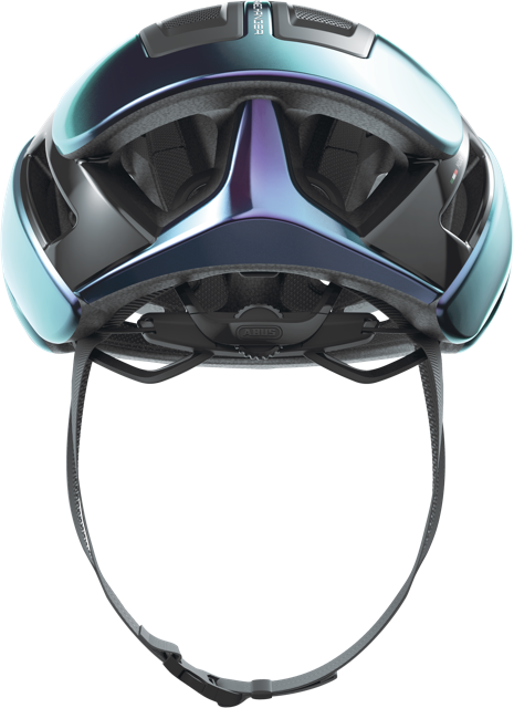 Load image into Gallery viewer, rear view of flip flop purple ABUS GameChanger 2.0 helmet #Color_flip flop purple
