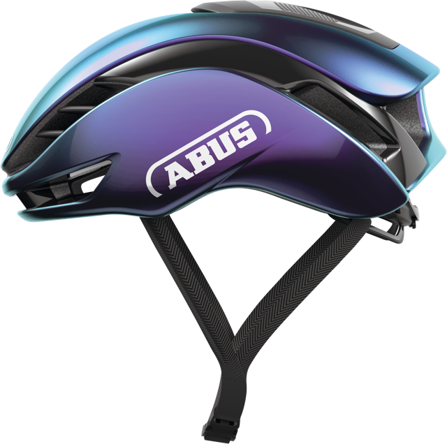 Load image into Gallery viewer, side view of flip flop purple ABUS GameChanger 2.0 helmet #Color_flip flop purple
