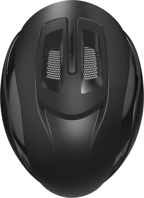 Load image into Gallery viewer, top view of velvet black GameChanger 2.0 MIPS helmet.  #color_Velvet Black
