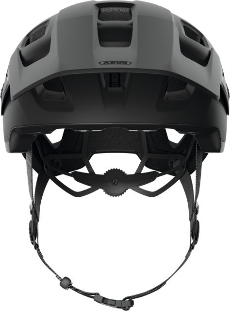 Load image into Gallery viewer, front view of the velvet black MoDrop MIPS helmet.  #color_Velvet Black
