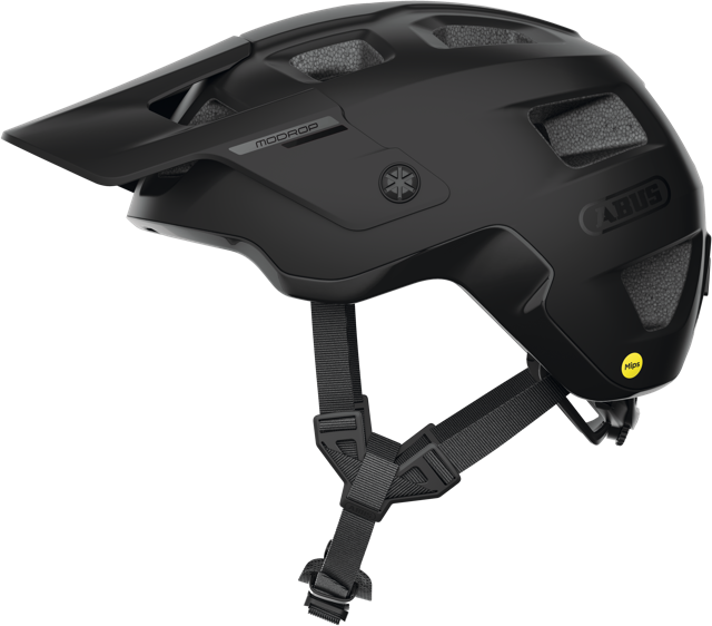 Load image into Gallery viewer, side view of the velvet black MoDrop MIPS helmet.  #color_Velvet Black
