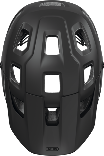 Load image into Gallery viewer, top view of the velvet black MoDrop MIPS helmet.  #color_Velvet Black
