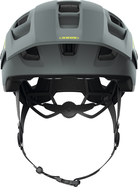 Load image into Gallery viewer, front view of the concrete grey MoDrop MIPS helmet.  #color_Concrete Grey
