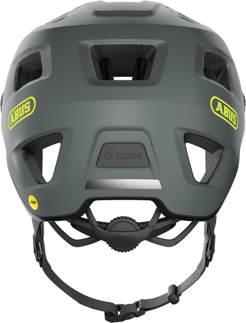 Load image into Gallery viewer, rear view of the concrete grey MoDrop MIPS helmet.  #color_Concrete Grey
