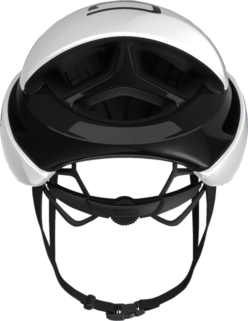rear view of polar white GameChanger helmet