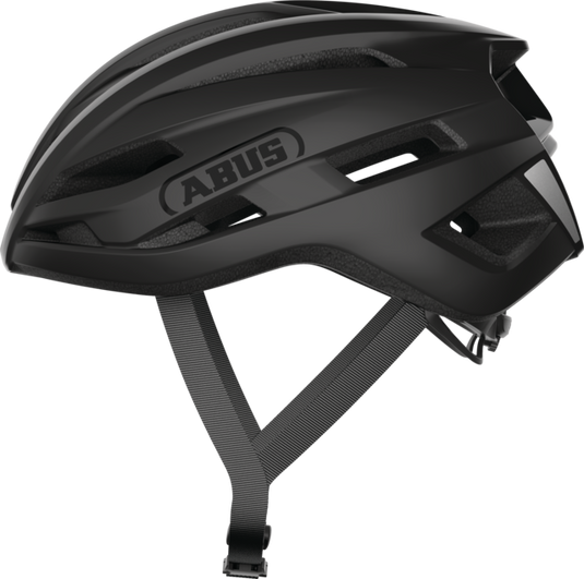 sidet view of velvet black ABUS StormChaser.