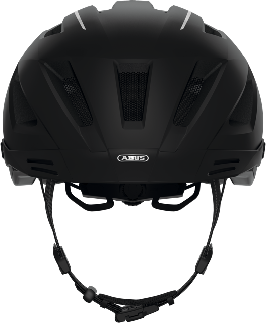 front view of velvet black Pedelec 2.0 MIPS helmet