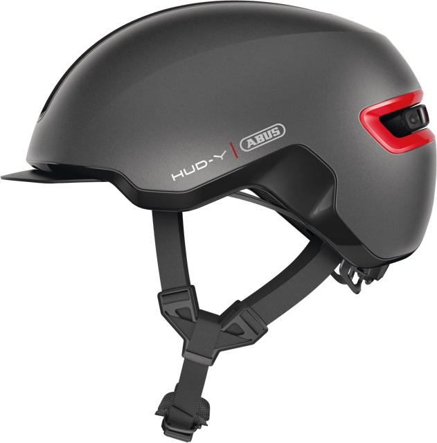 Load image into Gallery viewer, side view of Titan HUD-Y helmet #color_titan
