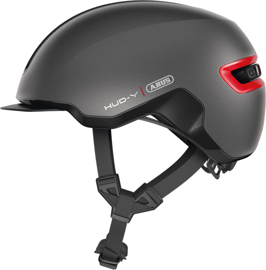 side view of Titan HUD-Y helmet