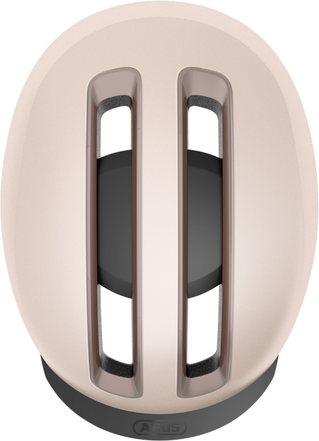 Load image into Gallery viewer, top view of champagne gold HUD-Y helmet #color_champagne gold
