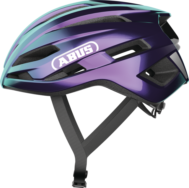 Load image into Gallery viewer, side view of flip flop purple ABUS StormChaser #helmetcolor_flip flop purple
