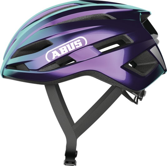 side view of flip flop purple ABUS StormChaser