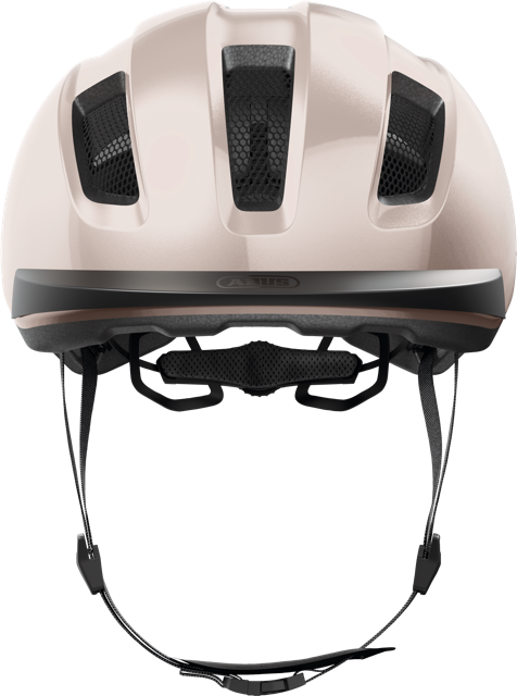 Load image into Gallery viewer, front view of champagne gold ABUS PURL-Y helmet #color_champagne gold
