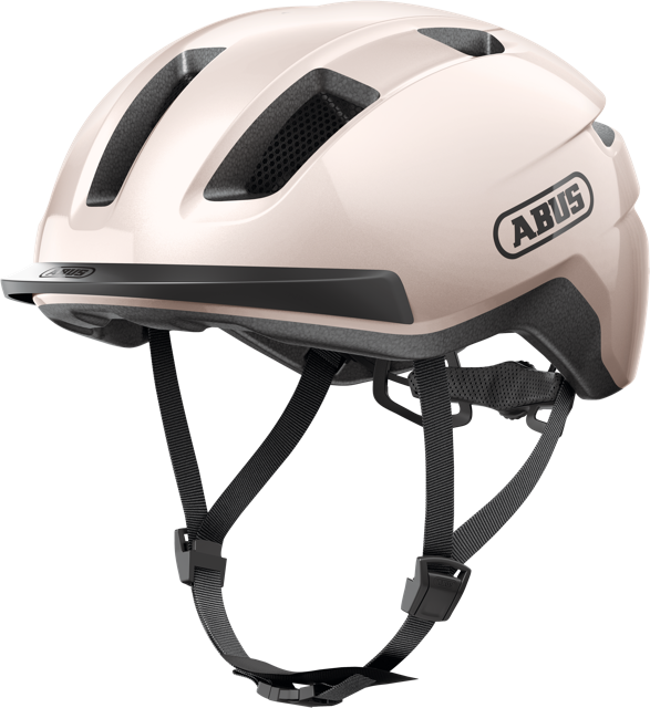 Load image into Gallery viewer, Quarter view of champagne gold ABUS PURL-Y helmet #color_champagne gold
