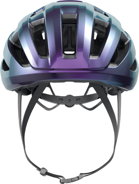Load image into Gallery viewer, front view of flip flop purple ABUS PowerDome MIPS #color_flip flop purple
