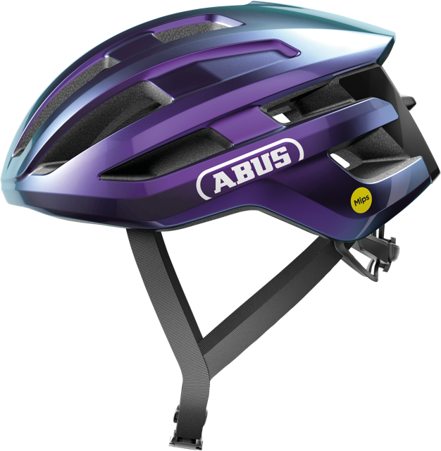 Load image into Gallery viewer, side view of flip flop purple ABUS PowerDome MIPS #color_flip flop purple
