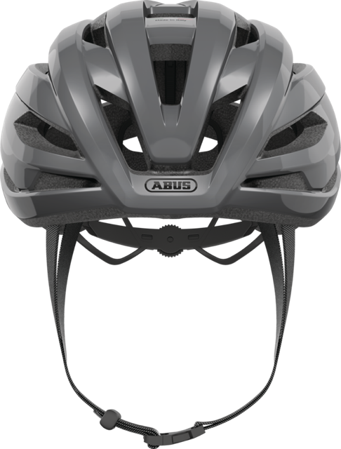 Load image into Gallery viewer, front  view of race grey ABUS StormChaser #helmetcolor_race grey
