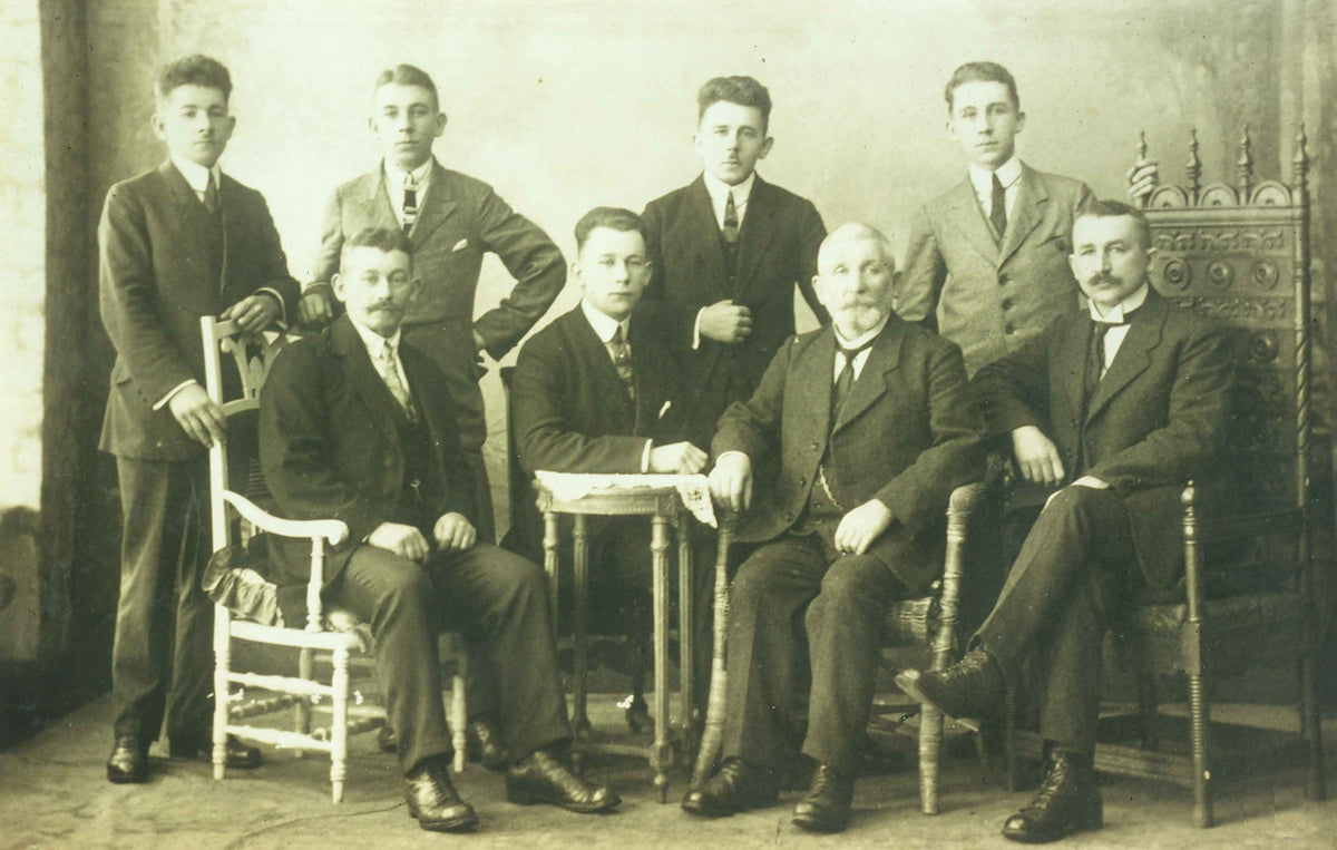 image of Bremicker family that founded ABUS 