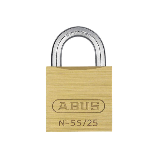 55/25 Brass Padlock