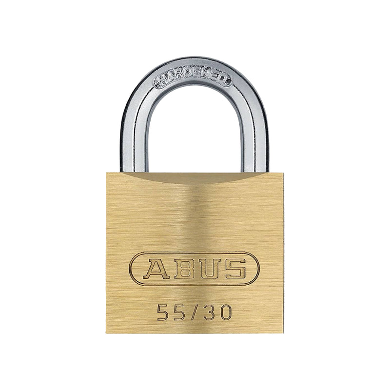 Load image into Gallery viewer, 55/30 Brass Padlock
