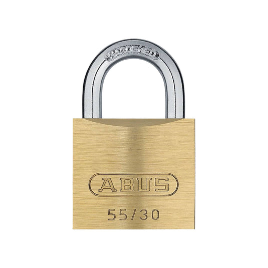 55/30 Brass Padlock