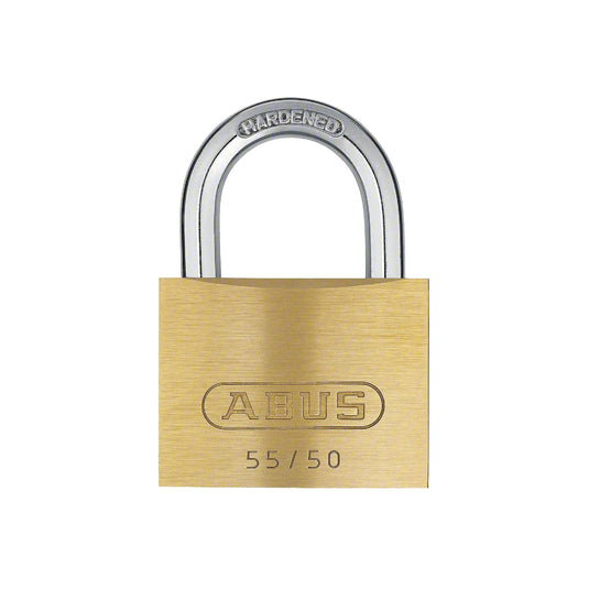 55/50 Brass Padlock
