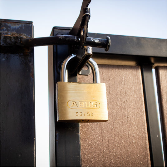 55/45 Brass Padlock