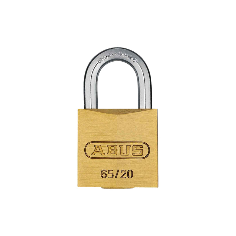 Load image into Gallery viewer, 65/20 Brass Padlock
