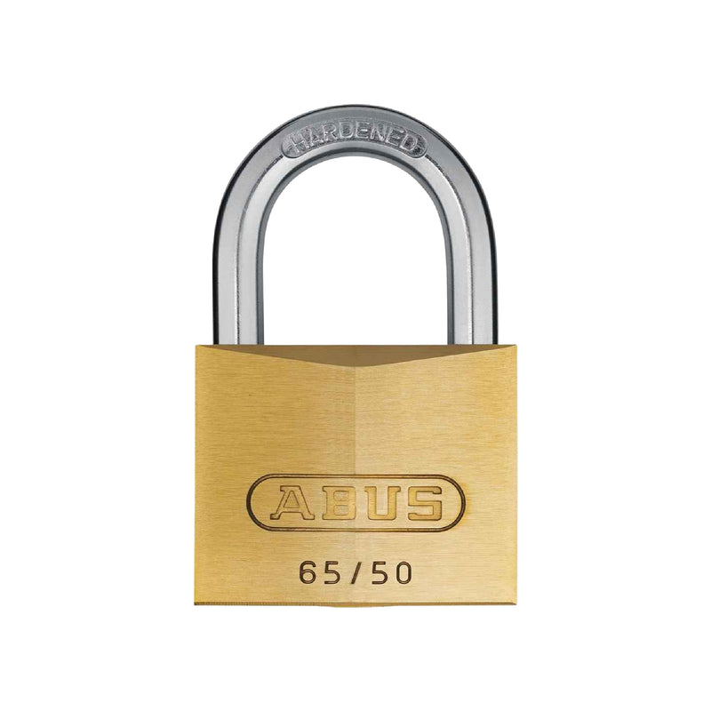 Load image into Gallery viewer, 65/50 Brass Padlock
