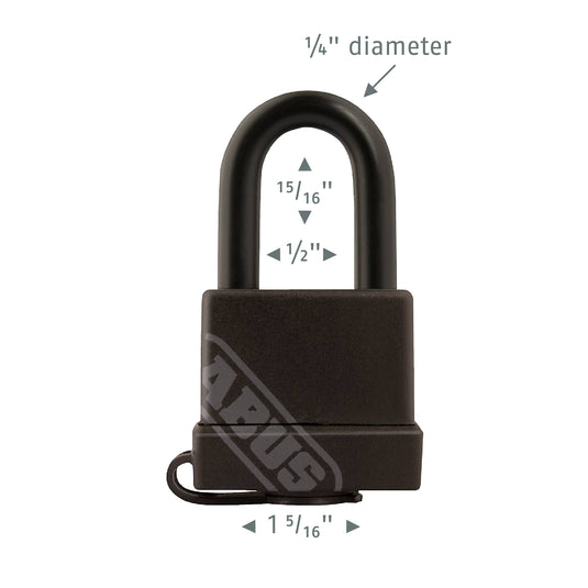 70/35 Solid Brass Weatherproof Padlock