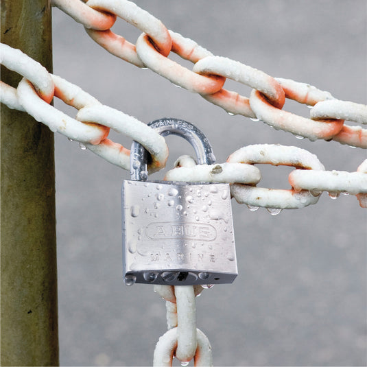 75IB/40HB40 Solid Brass Weatherproof Padlock