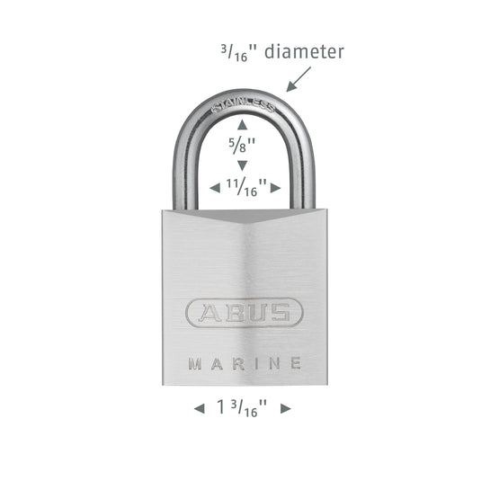 75IB/30 Solid Brass Weatherproof Padlock