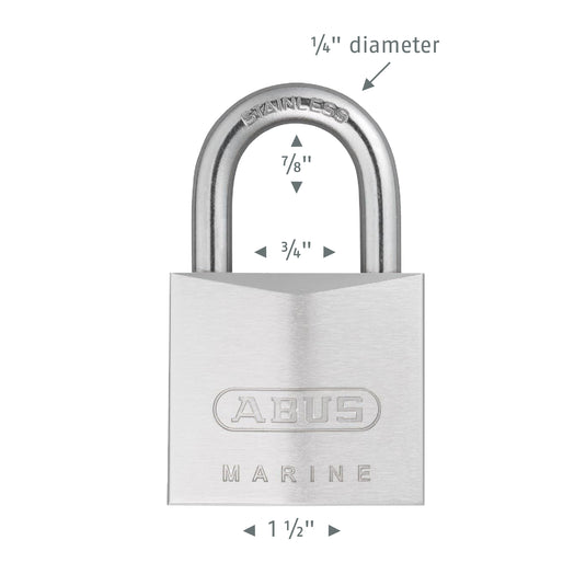 75IB/40 Solid Brass Weatherproof Padlock