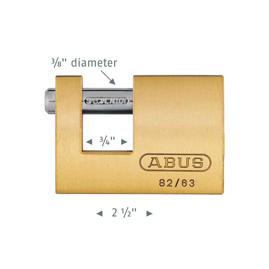 Monoblock Brass 82/63