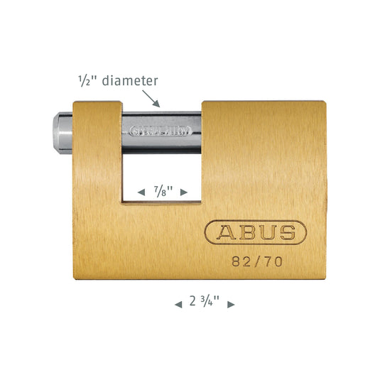 Monoblock Brass 82/70