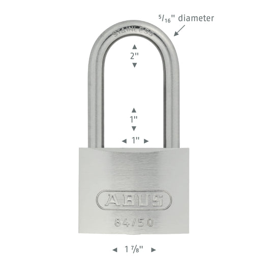 84IB/50HB50 Solid Brass Weatherproof Padlock