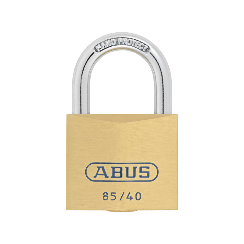 Load image into Gallery viewer, 85/40 Brass Padlock
