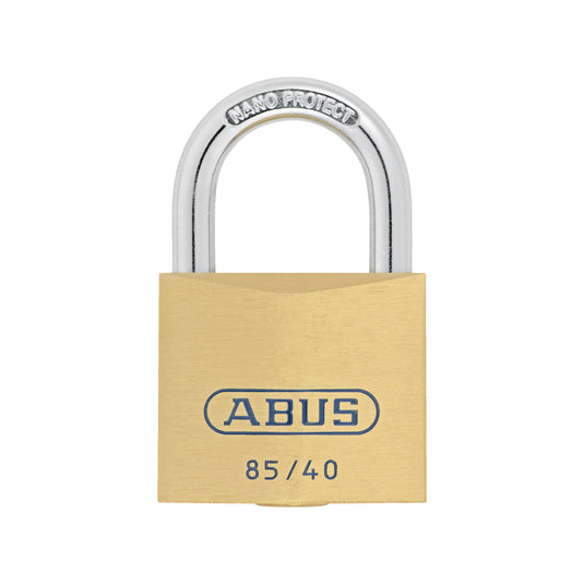 85/40 Brass Padlock