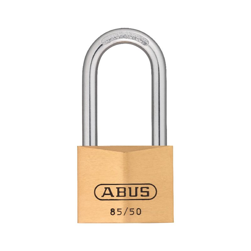 Load image into Gallery viewer, 85/50HB80 Brass Padlock
