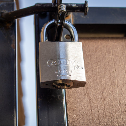 84IB/40 Solid Brass Weatherproof Padlock