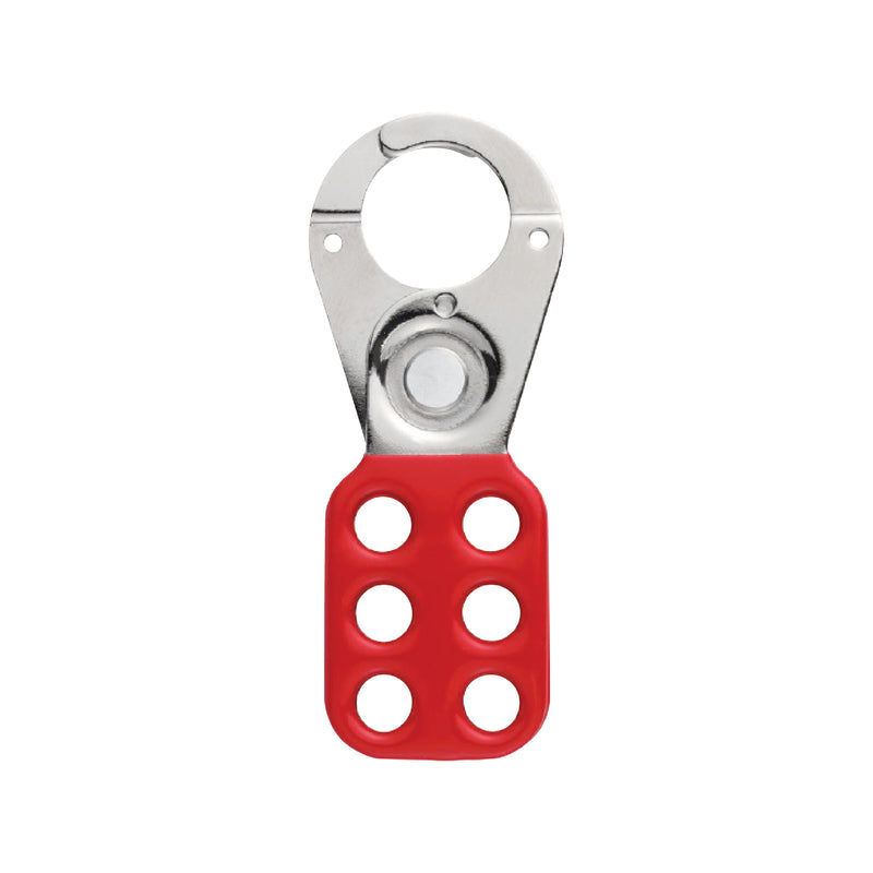 Load image into Gallery viewer, Steel Hasp Lockout Tagout STO701

