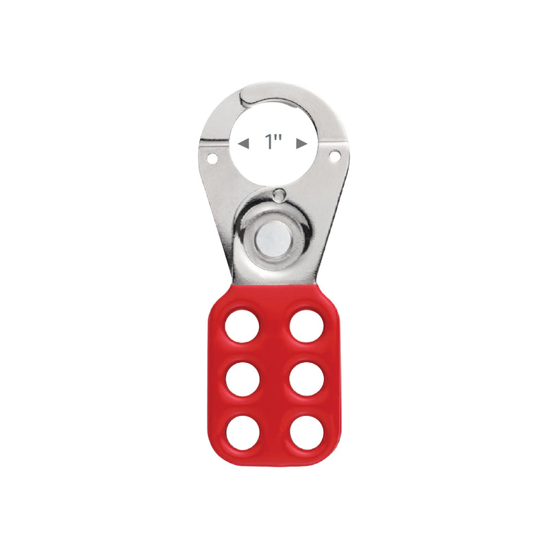 Load image into Gallery viewer, Steel Hasp Lockout Tagout STO701
