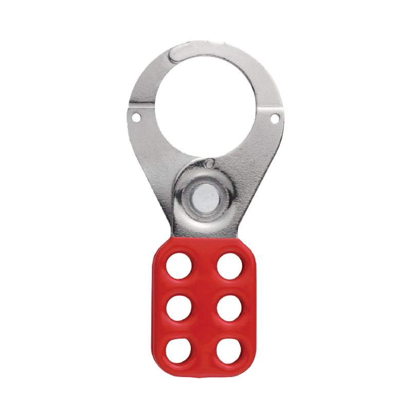 Load image into Gallery viewer, Steel Hasp Lockout Tagout STO702
