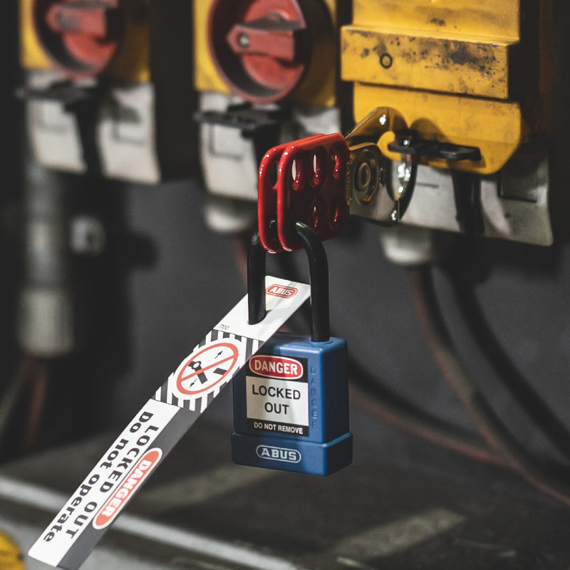 Load image into Gallery viewer, Steel Hasp Lockout Tagout STO702
